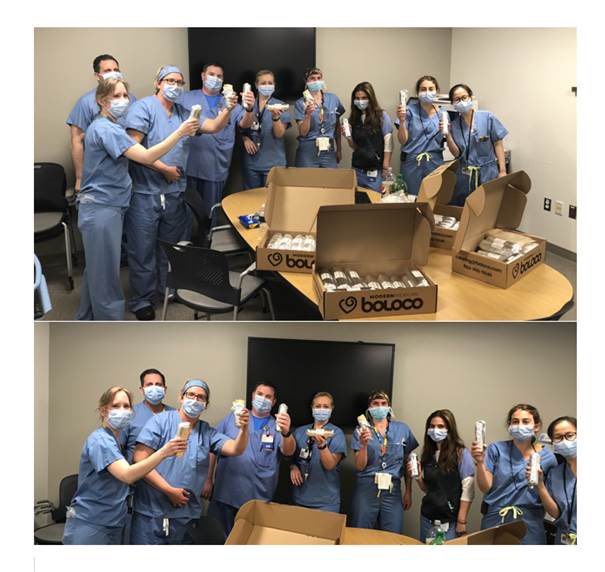 GaryfromBoston1's tweet photo. Ordered 75 burritos from @boloco today to be donated to doctors &amp; nurses fighting coronavirus at Boston Medical Center thanks to the generous donors at https://t.co/Rcmt3o1y9N @JohnSPepper https://t.co/ENkspV9EsO