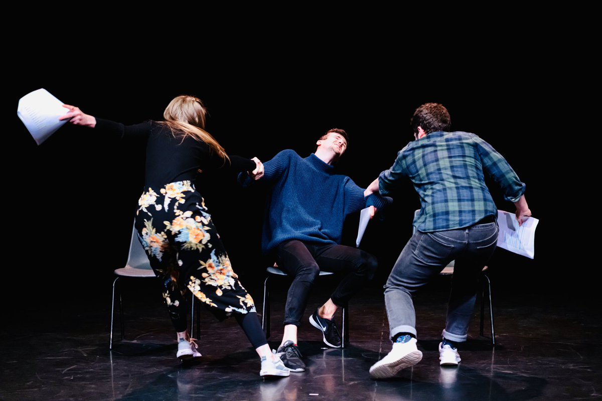PushToShoveTC's tweet photo. Happy World Theatre Day, folks! We were lucky enough to share an early version of our latest show a few weeks ago to a lovely, generous audience. I think right now, sharing and celebrating and lifting up new work and new artists is what it’s all about ✨ https://t.co/YxMSr2o6eF