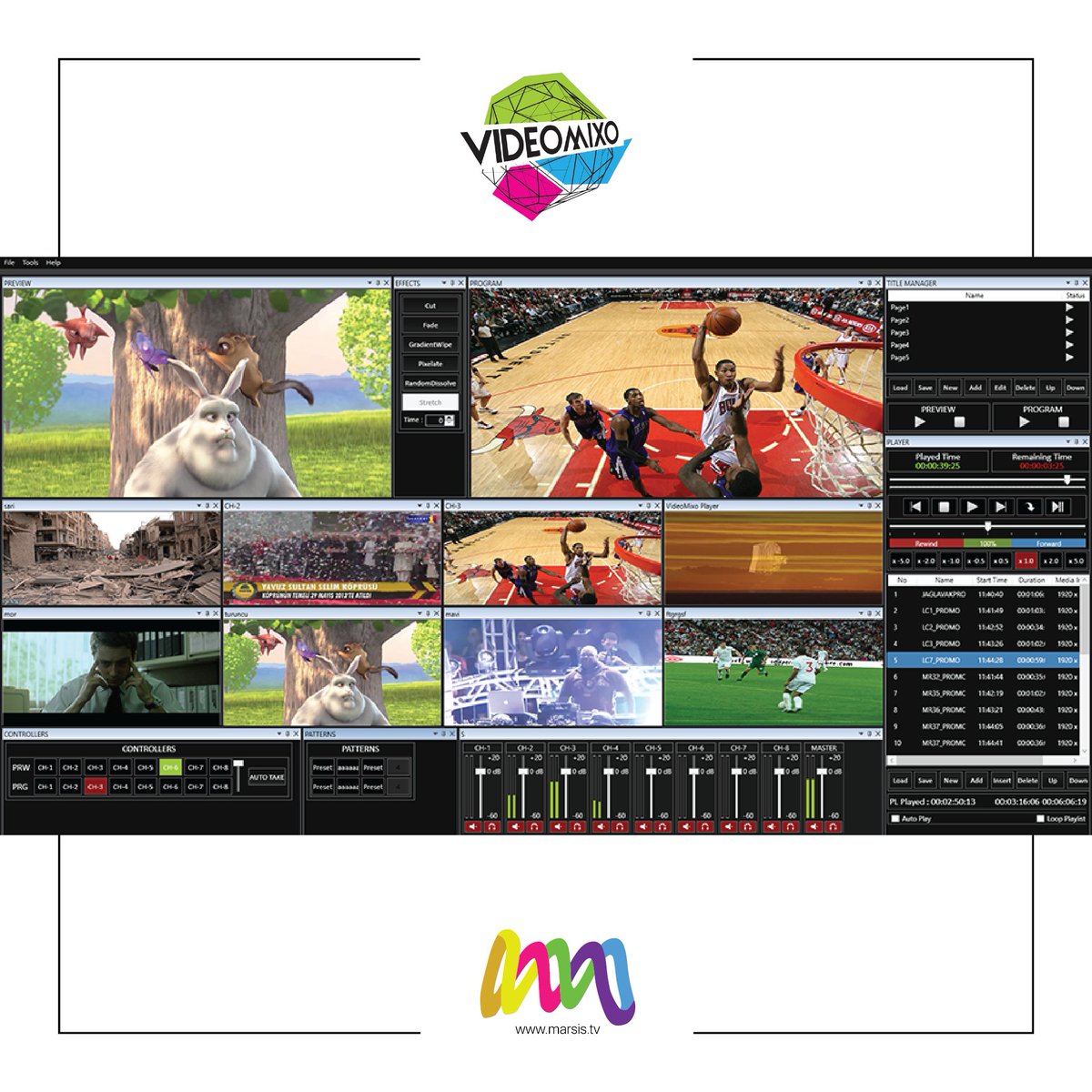 marsisTV's tweet photo. In order to help customers spreading news and awareness about Covid -19 We are releasing new version of VideoMixo at special price and new features.

For more info; https://t.co/XsNyarDheM

#livevideostreaming #livestream #videoswitcher #recorder #streamer https://t.co/GxJhV3BUBq