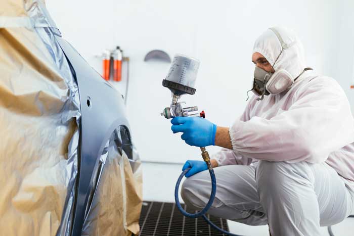 AutoBodyGroup's tweet image. No #AutoBodyRrepair is complete without the sparkle of a new paint job. Contact us today to learn more about our #AutoPaintingServices to keep your vehicle looking like new. qoo.ly/355mar
