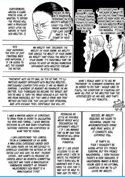 Hunter X Hunter Nen Types / Hunter X Hunter Test What Is Your Nen