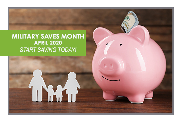 Did you know forty percent of Americans don’t have access to even $400 cash in the case of an emergency? Get tips for saving at your local ACS or visit militarysaves.org #ThinkLikeASaver #Save4TheUnexpected #MSM2020