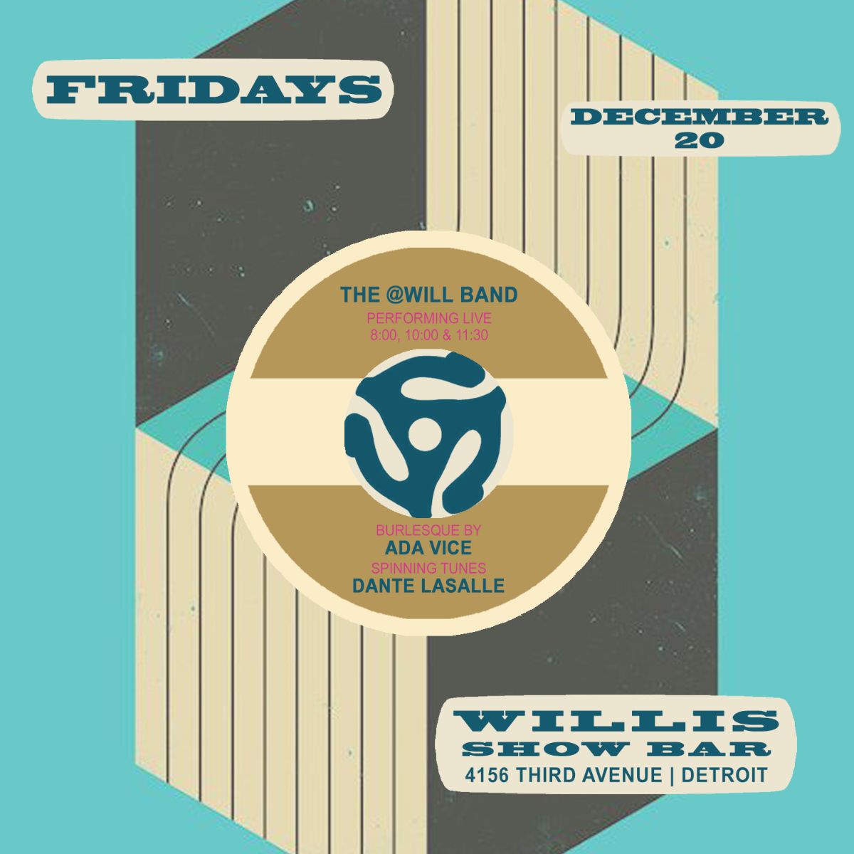 Willis Show Bar tweet media