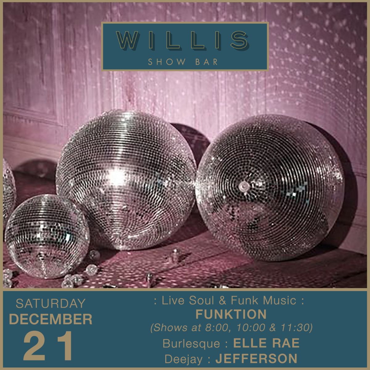 Tonight @ 8 PM! Join Us Again for "Willis at Home" 🎵 - mailchi.mp/91126950a0eb/w…