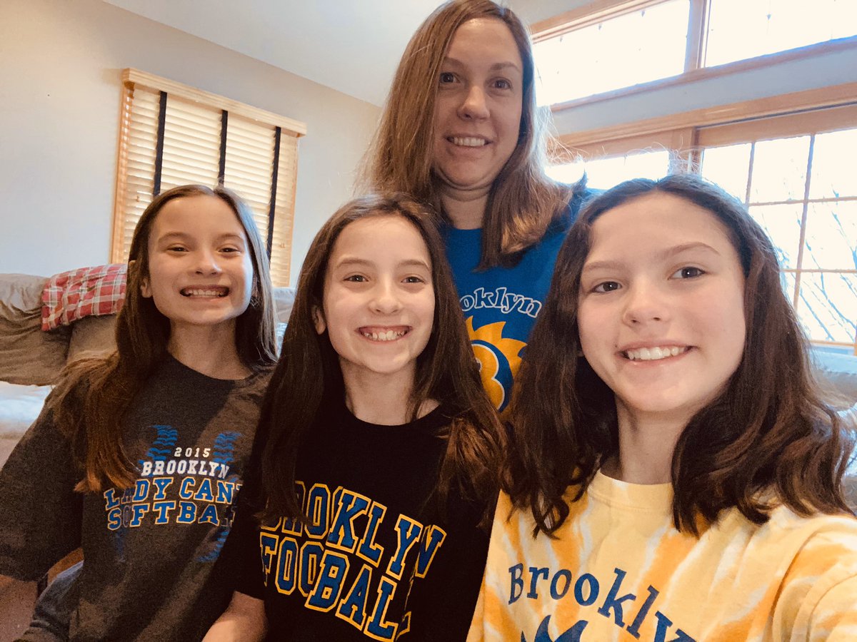 Brooklyn Spirit 💙💛<a href="/Brooklyn_HS/">Matthew Larson</a>