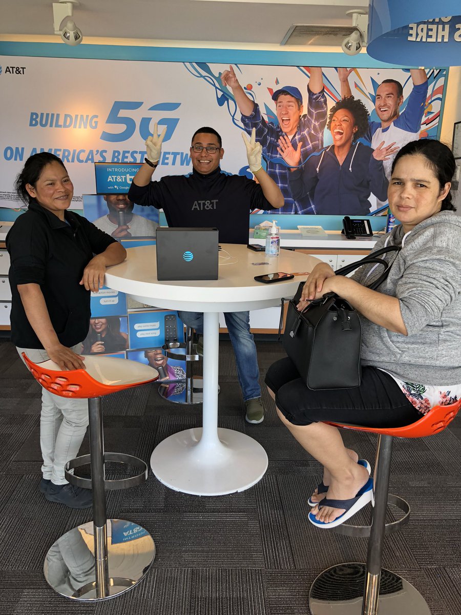 “So you say your home for while, Perfect.” Hector keeping customers connected with ATT TV 🔥🔥🔥🔥 #ATT  #NYNJStateOfMind #LifeAtATT #Haymakers #Waymakers <a href="/judy_cavalieri/">Judy Cavalieri</a> <a href="/akwaymire/">Amy Waymire</a> <a href="/HannahEaves5/">Hannah Eaves</a> @BillGTheFallsNJ @KristenMaher_1 <a href="/ReefM84/">Sherif Mehanni</a>