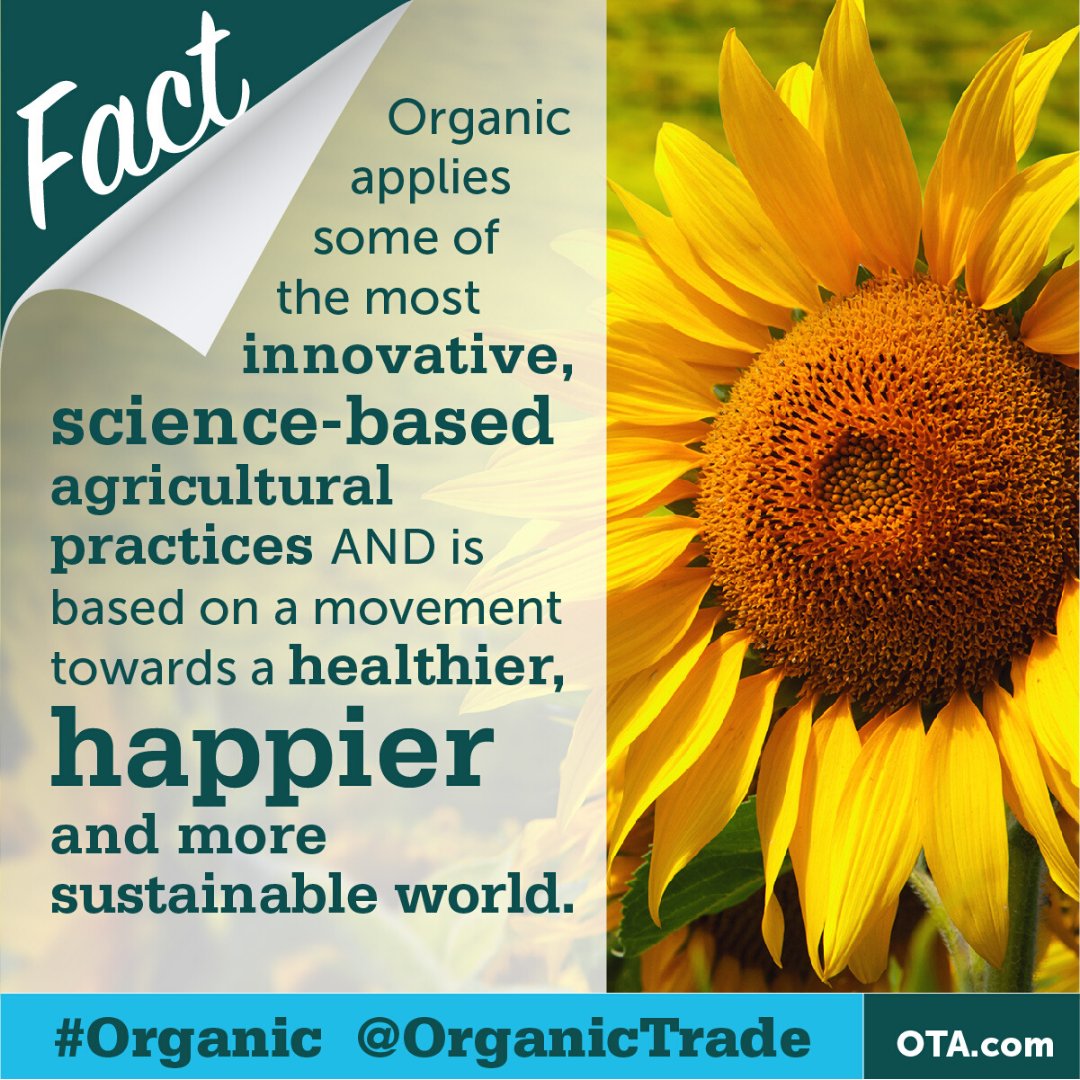 woodspurfarms's tweet photo. Credit to the Organic Trade Association
Share the FACTS about #organic

https://t.co/1RxAFBhJdq

#organic #organicfarming #organictrade #ota #california #woodspurfarms #datefarm #medjool #dateindustry https://t.co/LFzr3kVmtS