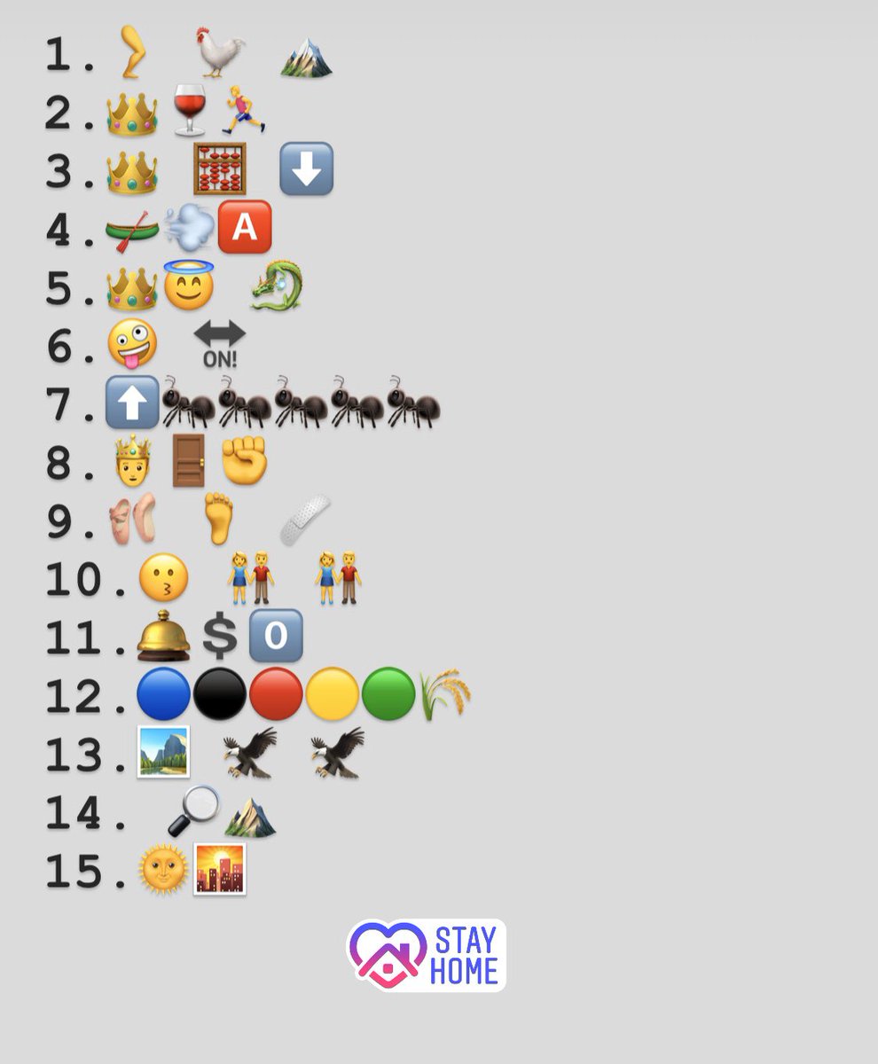 Guess The Famous Characters Answers Emoji
