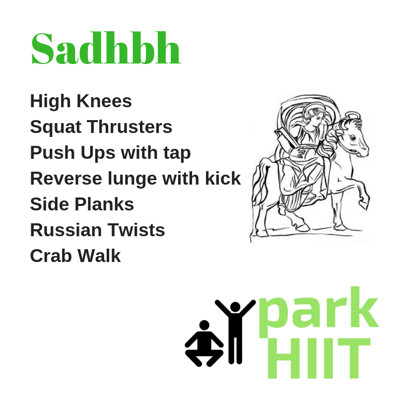 parkHIIT's tweet photo. A nice workout for the weekend folks 👇 30 seconds work + 10 seconds rest x 3 for each exercise 💪 Keep active (and socially distant), wash your hands and call your mammy ☎️ #KeepIrelandActive https://t.co/qzqY8bI4sP