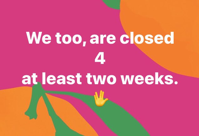mplsframeshop's tweet photo. Do your fiduciary duty, for your staff, family and community.🖖
.
.
.
.
We are closed for at least two weeks. See you on the flippity-flip.
.
#stayhome #shelterinplace https://t.co/6dGDcrFI8H