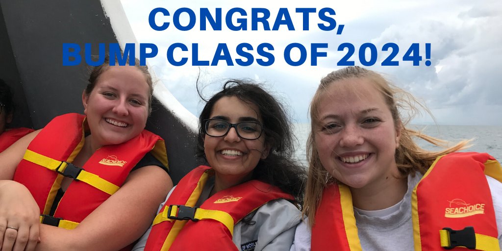 BUMPatBU's tweet photo. We can't wait to get to know the upcoming BUMP class of 2024! #GoBUMP #BU2024 https://t.co/R6kv3yVs7c