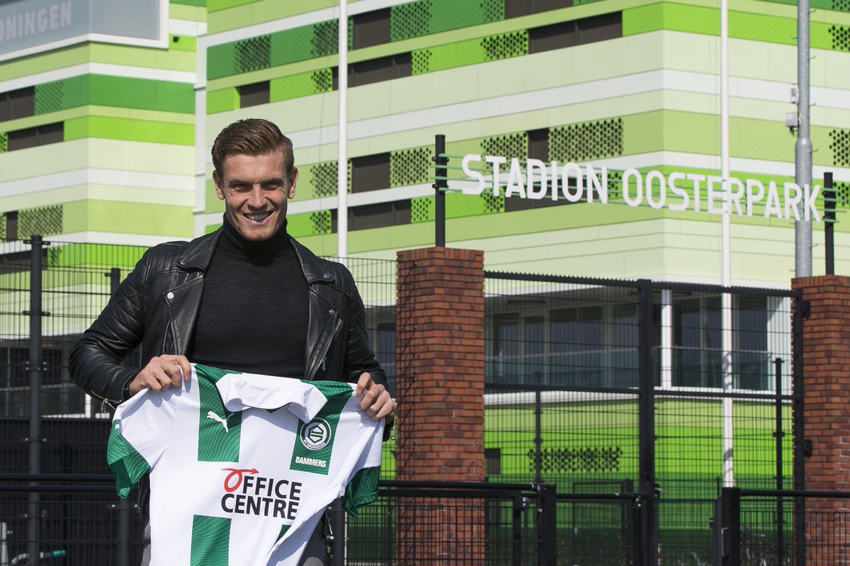 fcgroningen's tweet photo. Wessel Dammers = 🟢⚪️

✍️ De centrale verdediger tekent voor drie seizoenen en komt komende zomer transfervrij over van Fortuna Sittard. 

➡️ https://t.co/CAStXCS4VT

#trotsvanhetnoorden #WelkomWessel https://t.co/wzz72Fejeq