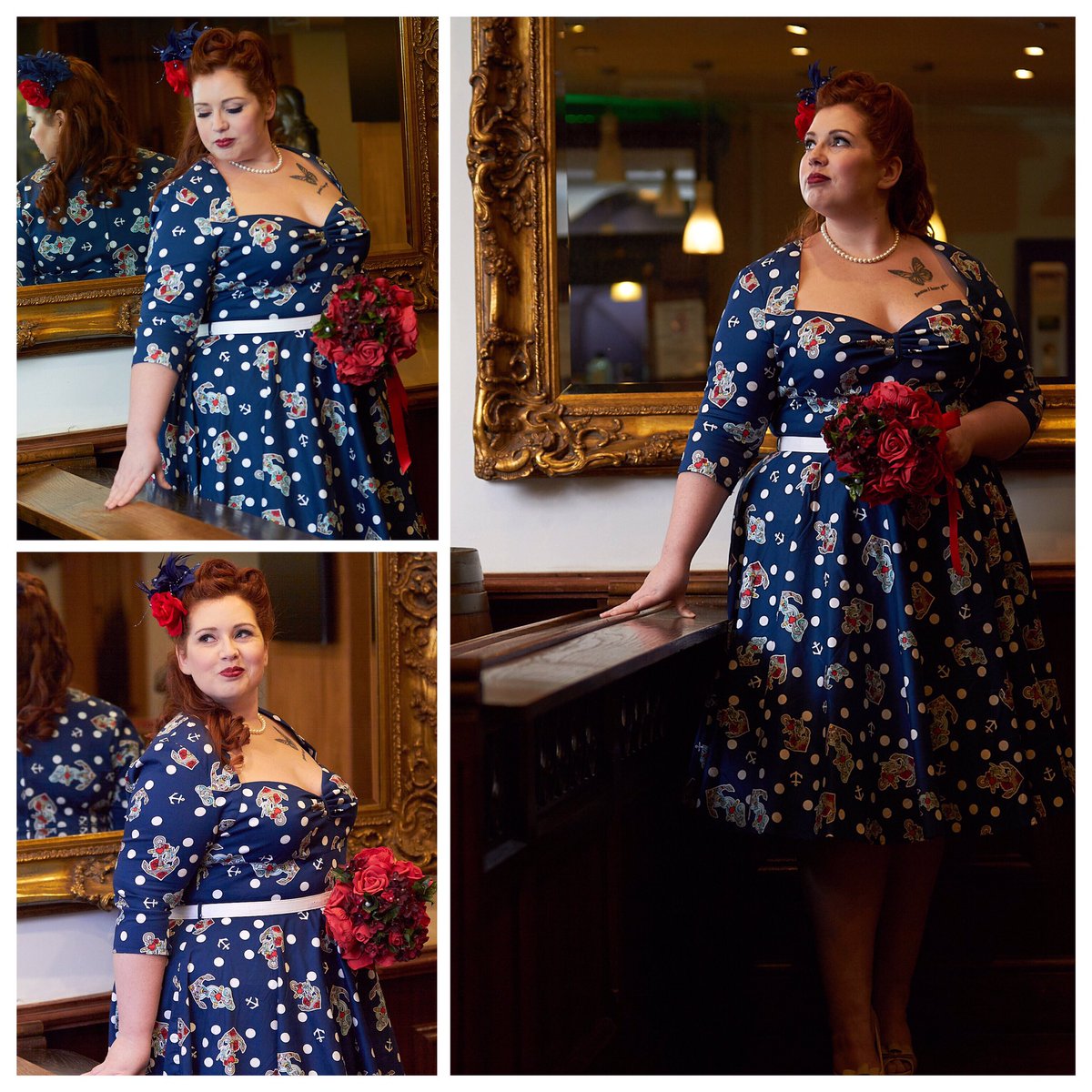 Loved styling @Musicallymade16 hair and makeup from our recent shoot with @BohemianFinds and @fotopositief ❤️✨

#vintage #vintagestyling #photoshoot #vintagehair #pinup #swingdress #50sfashion #specialoccasion #styling #northampton #thepowderpuffparlour