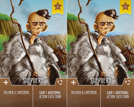Renegade Game Studios It S Artfriday And We Re Looking At The Art From The Free Print And Play Promo Cards From Raiders Of The North Sea Artist Mihajlo Dimitrievski Get Your