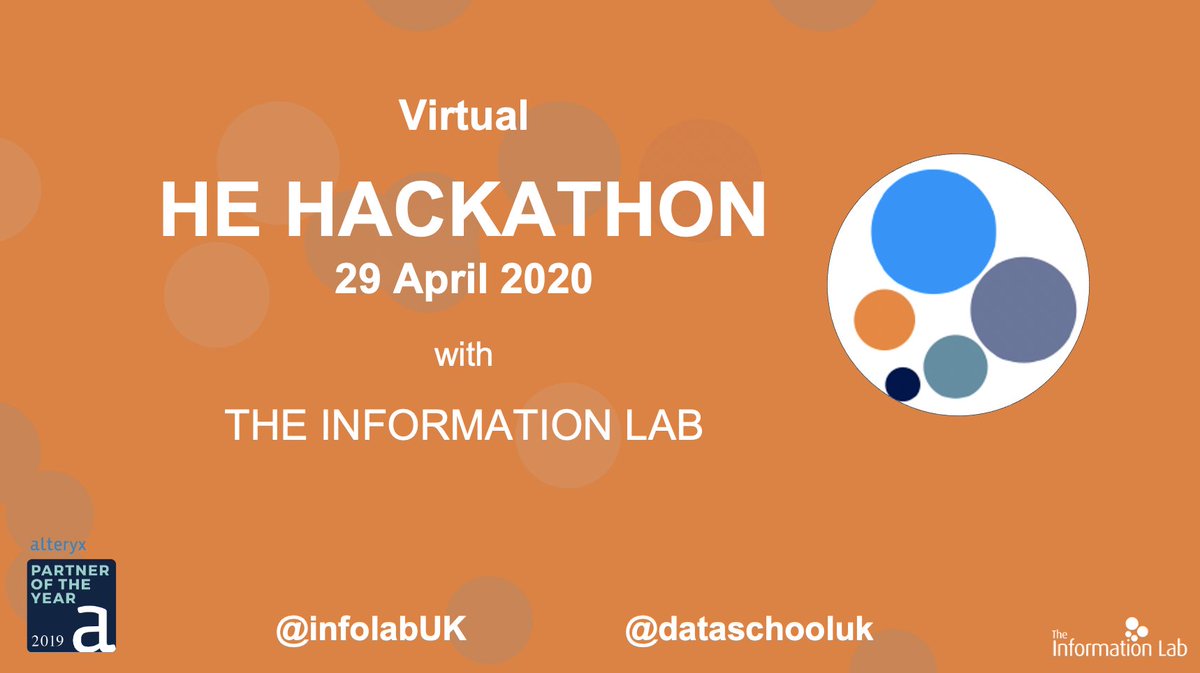 Interested in web-scraping university data? Automating time-consuming tasks?

Join us for a virtual #highereducation hackathon to see how you can do this with #alteryx.

Register here: eventbrite.com/e/101069377228

#analytics #datasolutions #dataliteracy #universities