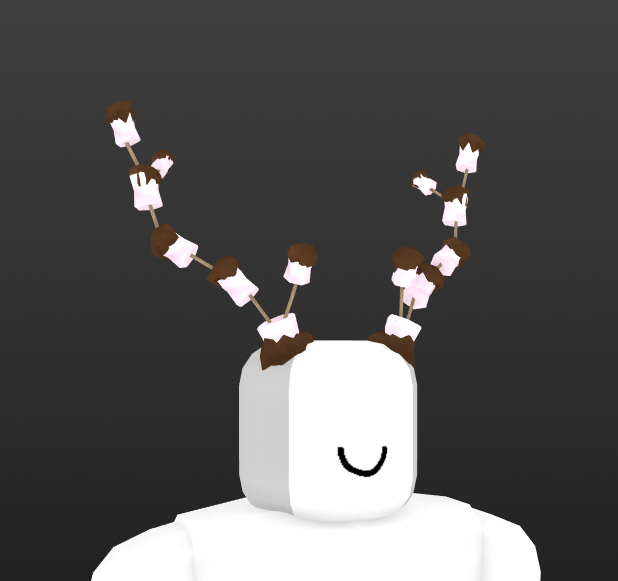 Tambrush On Twitter Marshmallow Antlers Robloxugc Roblox Robloxdev