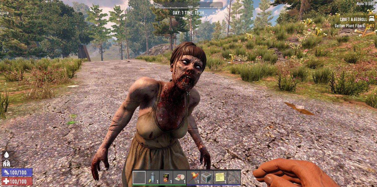 7 Days To Die Official On Twitter Zombie Arlene Is Updated