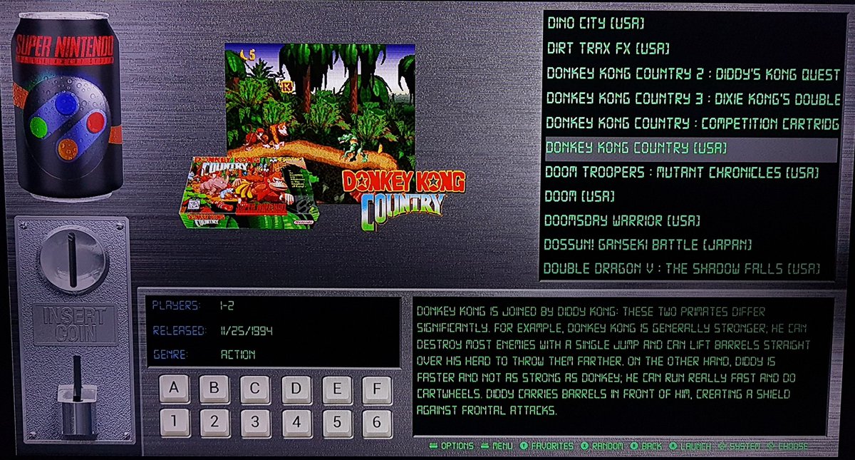 Xtasy_D's tweet image. Just keeps getting better...
Loads more to add yet! 
#retropie #raspberrypi3b #retrogaming #128gb #retro