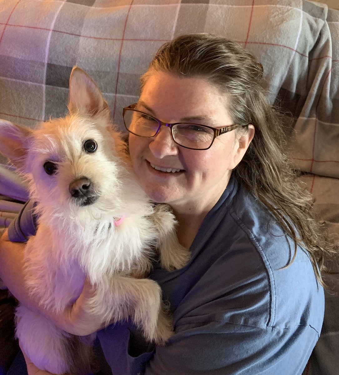 Day 5 my fur babies!! Miss everyone! The first picture is BJ!! The second picture is Lacy!! Where’s your stuffed animal or fur babies? Let’s see them!