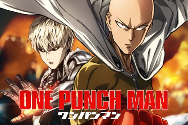 10. Là non plus j'ai pas une très grande connaissance, mais je vais dire One Punch Man, (Shingo Natsume, 2015-?) et en plus c'est relsan qui fait la VF