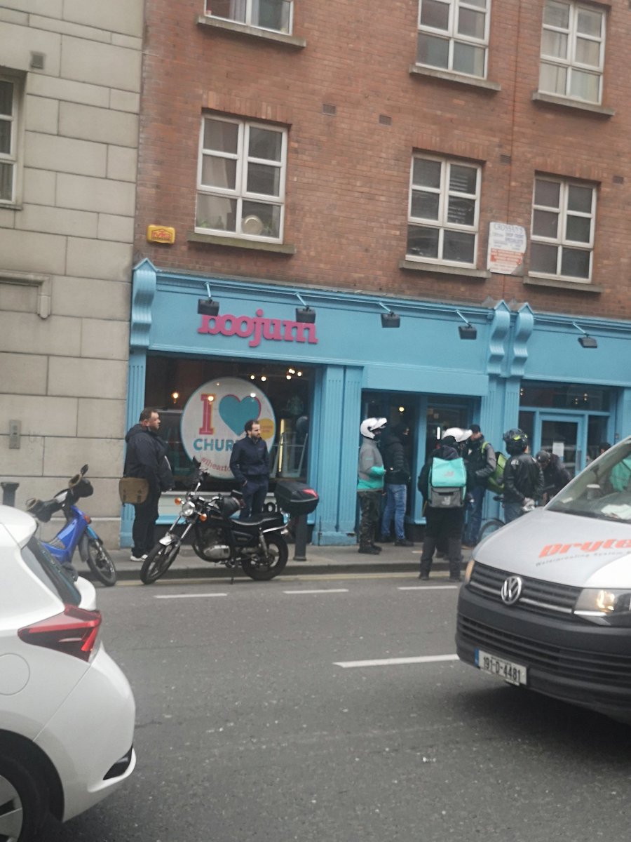 Today at lunch time in Dublin Kevin Street. I phoned the store but they tried to pass it off as nothing. Please share
