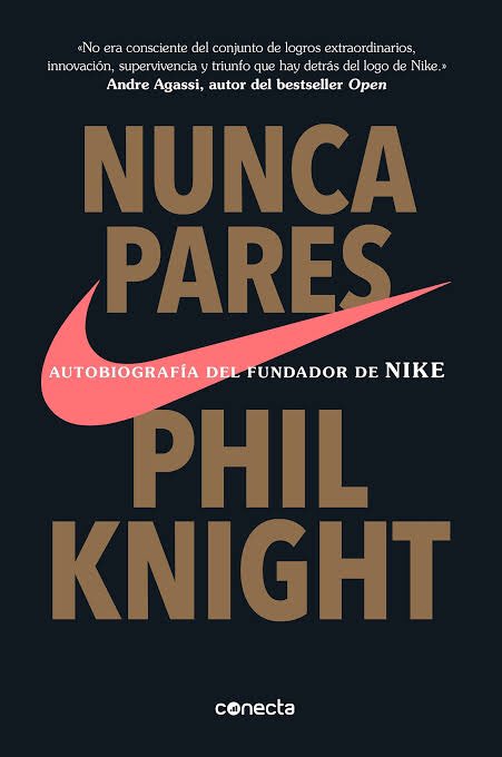 DiloEstudio's tweet photo. ¿Otro libro? Sí,otro libro. #NuncaPares es la autobiografía del fundador de #Nike. Inspiradora historia e interesante lectura 😉 

En fb va la película. https://t.co/HndspddeFA