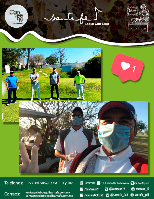 Santa Fe Social Golf Club tweet media