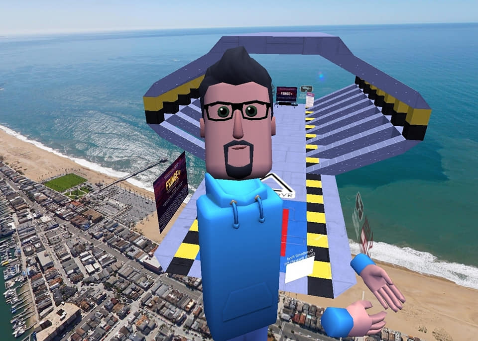 RealityNomad's tweet photo. #BeyondDistance My first in-VR speech about @tommigame, mind blowing experience! Thanks to @SarahTicho @wareFLO @TheFredCompany @rossobr1en @keithgrimes and to all the speakers and attendees sharing the stage!
#vmed2020 #IEEVR #SoftcareStudios #FringeVR https://t.co/lF7nQbPNEu