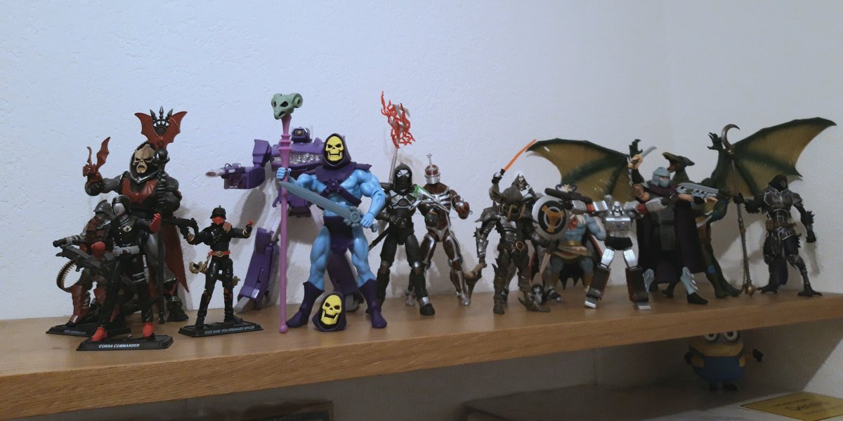 XnegativeX's tweet photo. And back on the shelf.
#ACTIONFIGURES #toyphotography #toyarmy https://t.co/HLTKoOm3pR