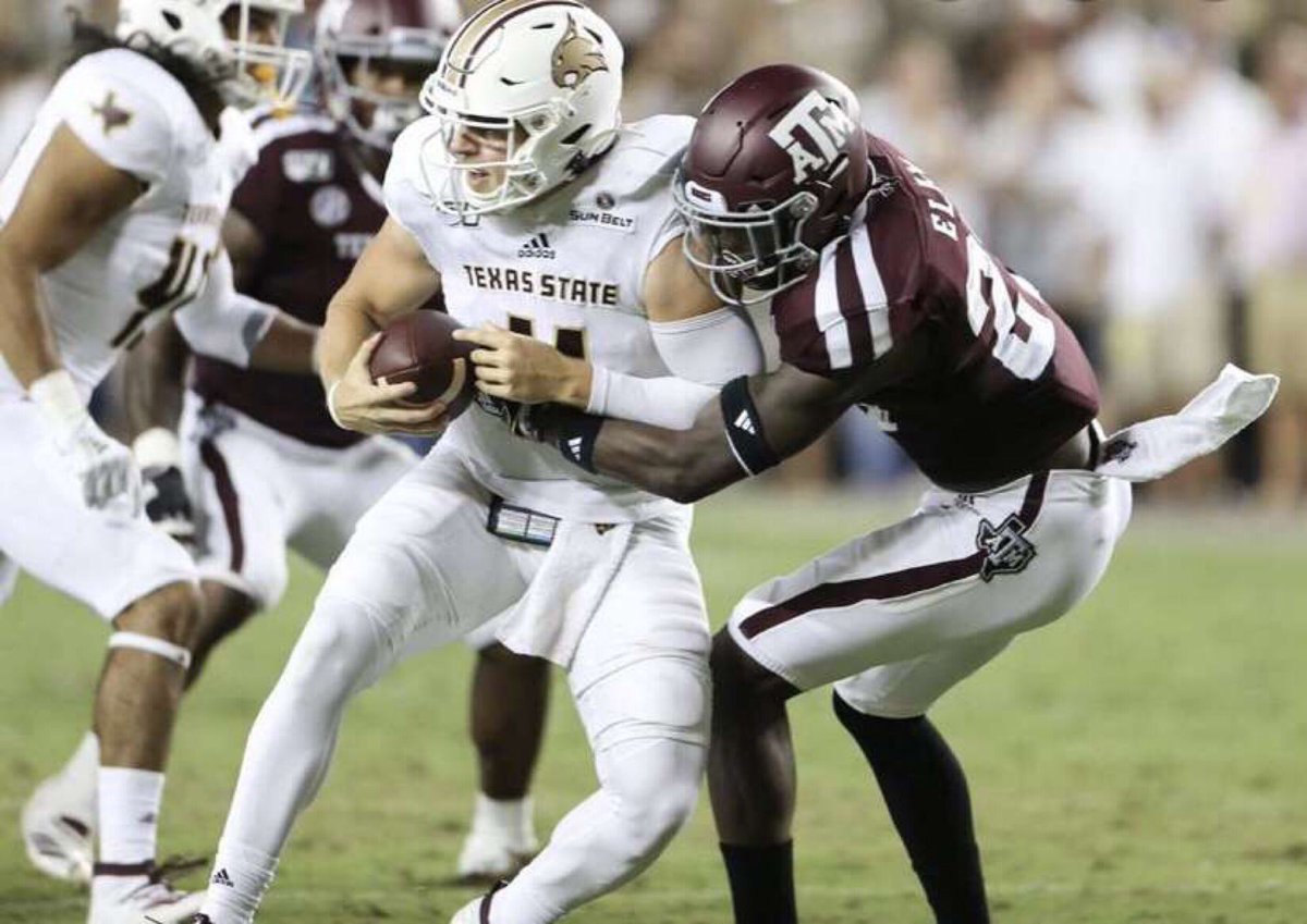 #AGTG BEYOND blessed to receive my first D1 offer from Texas state!!
<a href="/Josh_Scoop/">Josh McCuistion</a> <a href="/DavidAlex72/">David Alexander</a> 
<a href="/BrokenArrowFTBL/">Broken Arrow Football</a> <a href="/coacharchiemac/">Archie McDaniel</a> 
#LLL