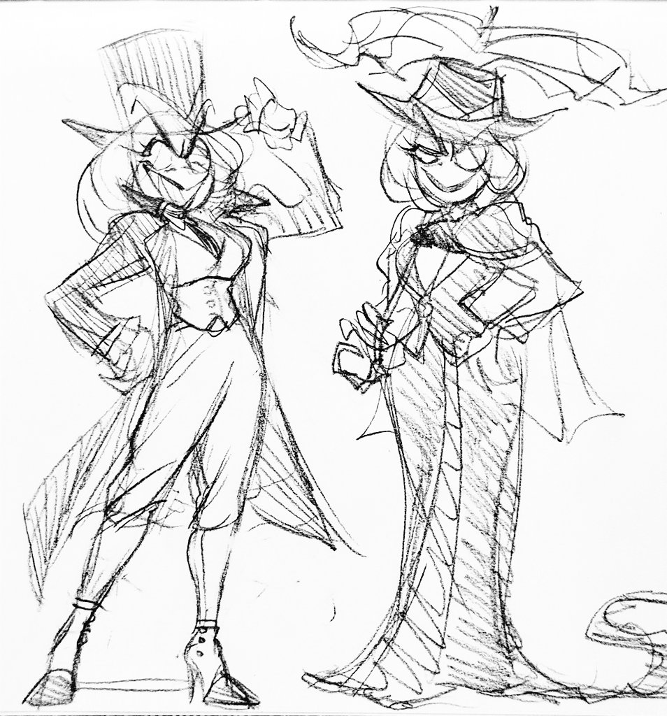 CkotnhaE's tweet photo. #Villainous #ladyBH #Demencia
New design for lady.
And Dem got what she wanted. https://t.co/ijegZRijq3