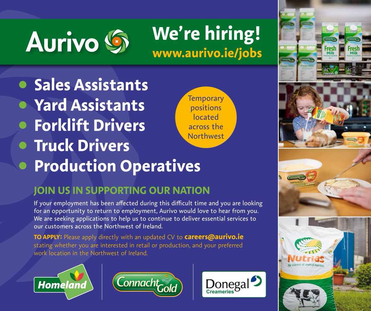 organicforus's tweet photo. We're hiring. Temporary positions available across the Northwest. #JobFairy https://t.co/rHD6rjBi2D