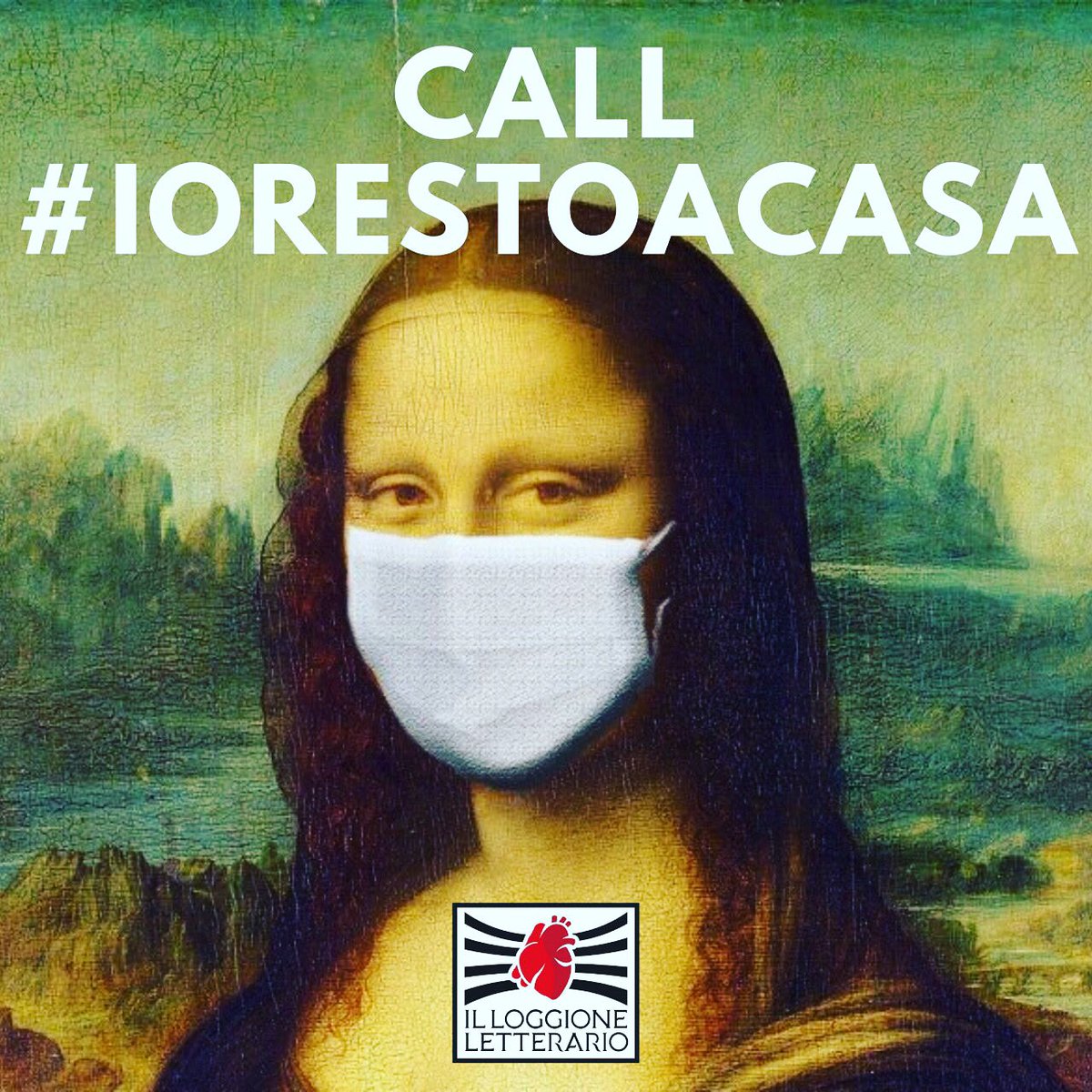 Lo diciamo anche qui! Abbiamo indetto la call per racconti brevi #iorestoacasa. Scadenza 3 aprile! 2 categorie, ricchi premi e cotillons! Tutte le info qui👉 loggioneletterario.it/2020/03/call-i…