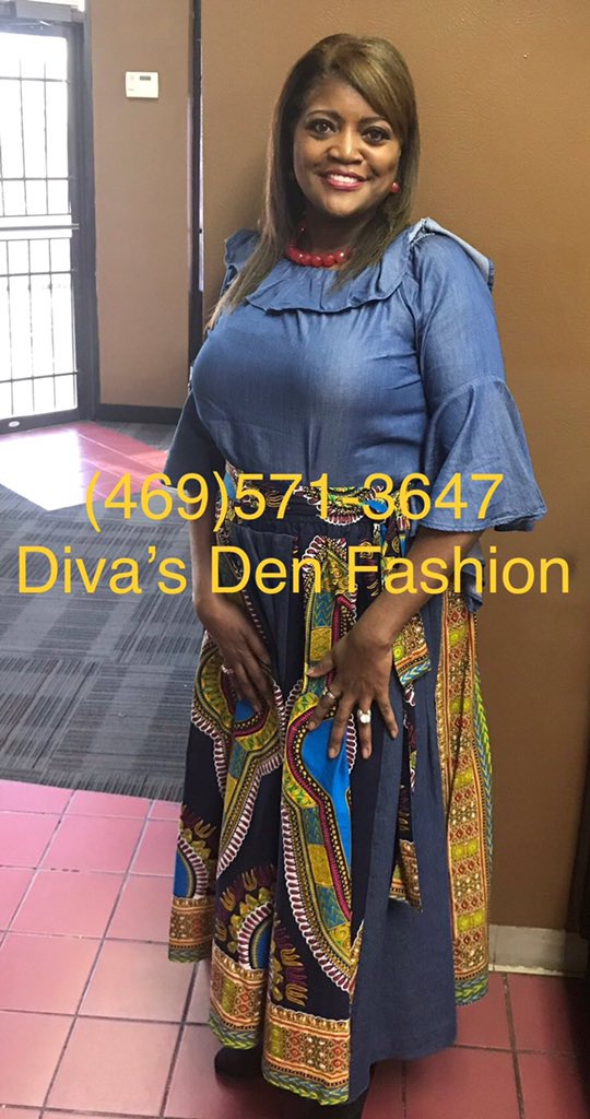 DivasDenFashion's tweet photo. Bell Sleeve Denim Blouse 
https://t.co/6NqkGS6sQt

#DivasDenFashion #COGIC #denimtop #ruffles #denimblouse  #Offtheshoulder #denimpant #denimskirt #tieredsleeves #nordstrom #churchfashions #casualfashion #TeamCOGIC #PlusFashion #plussizefashion #curvyfashion #fashionforwardplus https://t.co/Izquteo4bA