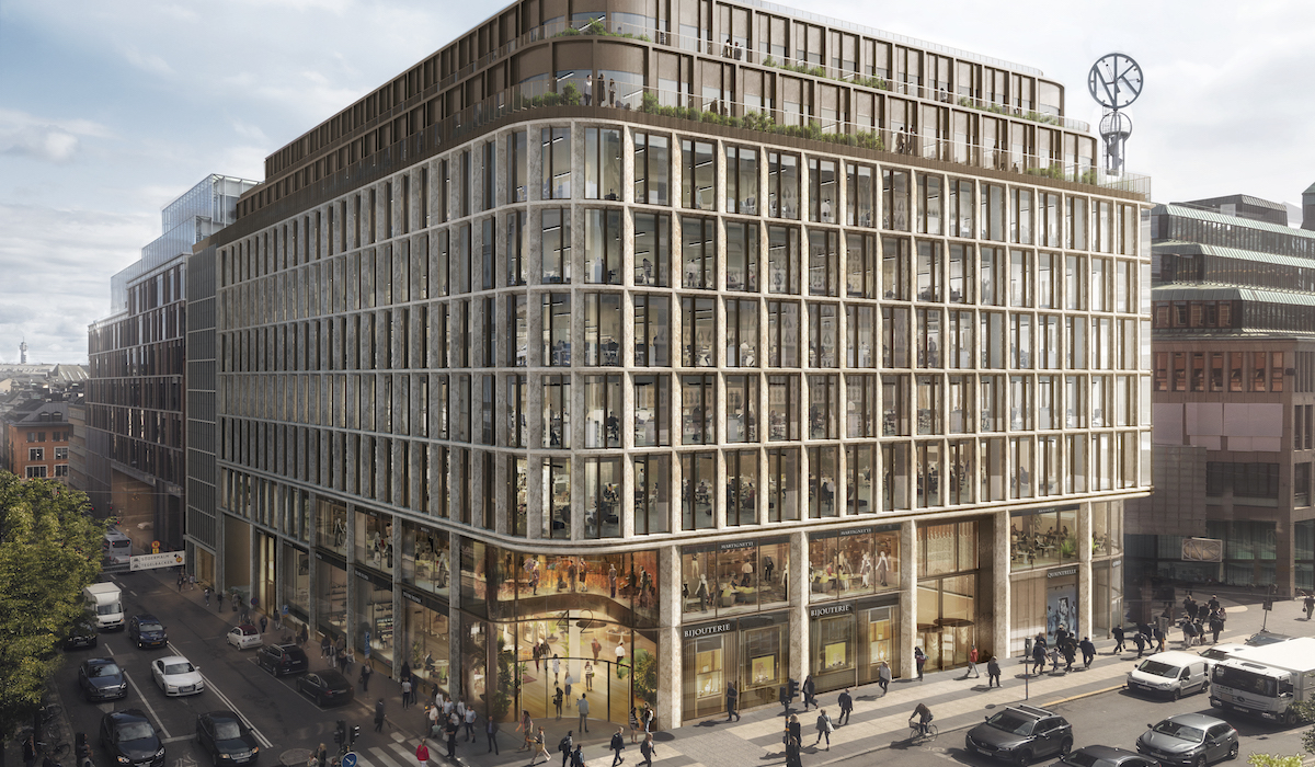 LarsEpstein's tweet photo. Snart rivs det brunröda modernistiska huset mittemot Parkaden
https://t.co/FgVYFBw0dT https://t.co/EKvXhnsN8Z