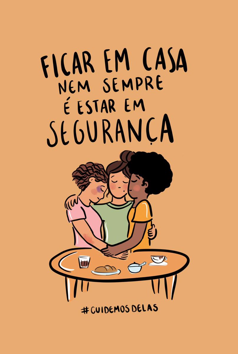 papodehomem's tweet photo. Sabia que 42% dos casos de violência contra mulheres acontecem em casa? O isolamento social por conta do Coronavírus, apesar de necessário, aumenta o risco de violência doméstica, além de dificultar as denúncias. 

Segue o fio para entender o podemos fazer nesta situação👇 https://t.co/1fcd0YPyIo