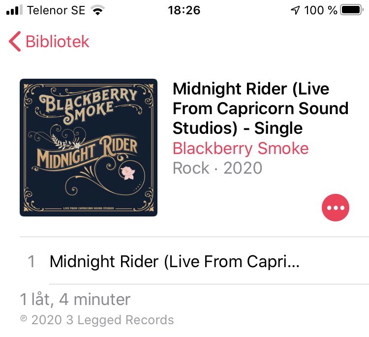 StreetBob2006's tweet photo. #Supportyour #favoriteband @blackberrysmoke in #COVID19 times. Buy #MidnightRider. ⏩ to this link ⬇️and spend some 💵s
https://t.co/pA0bJz9Lkz https://t.co/iEzdq0u9HN