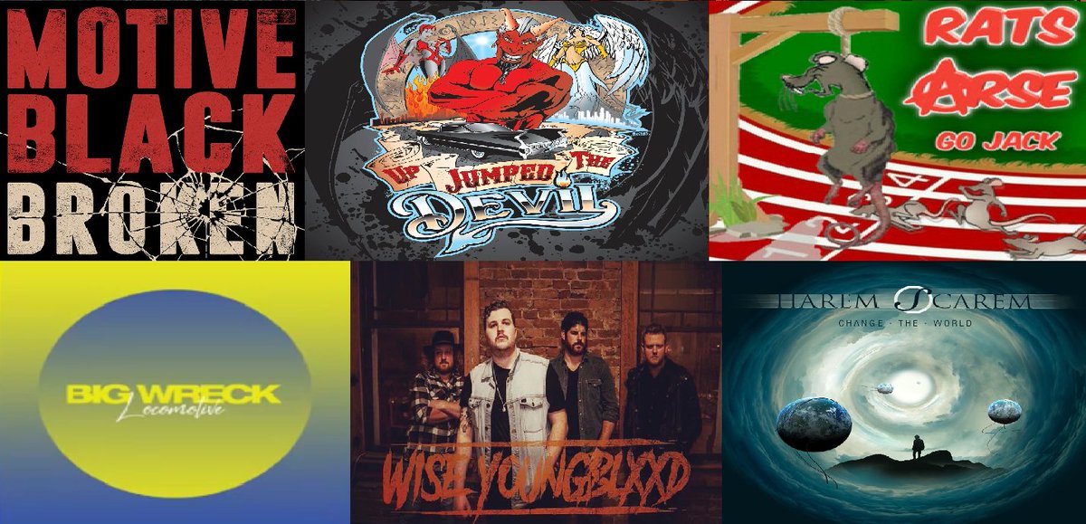 Keep listening from 1:16:04 on igniteamr.com/igniterocks and you'll hear these 6 bands, including the #CMM with @MariaHaskins (#CanadianMariasMix) Music to feel good to as you listen! 😄