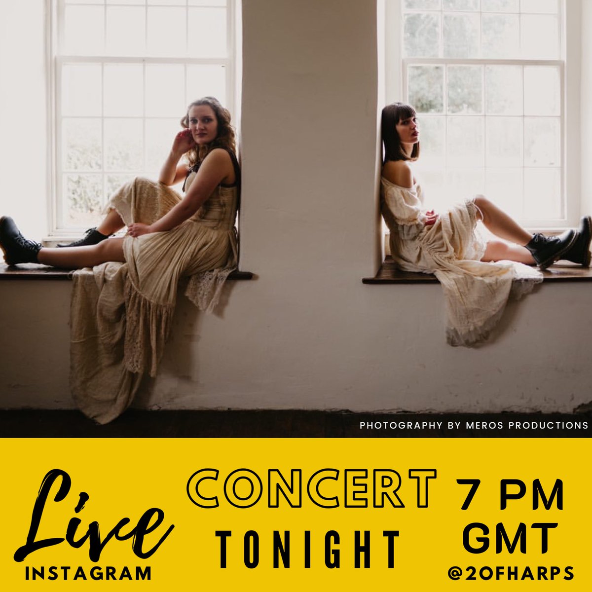2ofHarps's tweet photo. โค๏ธLive Instagram Concert this Friday 7 PM *GMT*โค๏ธ
Join us, and send us a request! ๐ ๐คPeace and ๐love, Adel and Karina xxx
#livemusic #liveinstagram #joinuslive #selfisolationhelp #isolationhelp #covid19 #coronavirusuk #coronavirus #thingstodo #stayathome #istayin #istayhome https://t.co/m9sKtaktNY