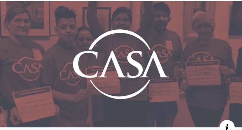 wearecasaorg's tweet photo. #COVID19 doesn't discriminate in how it attacks our immigrant community – but Washington does. Immigrant workers won't receive a penny of stimulus bill money. That's why we launched the CASA Solidarity Fund. Donate today: https://t.co/hX3njFmBZy https://t.co/f3bw4uKpVc