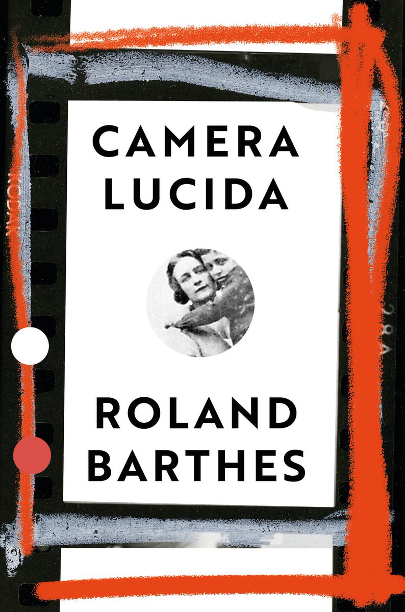 CAMERA LUCIDA by roland barthesfinally... some good fucking non-fiction... dear old roland investigates the art of photography while he mourns his mother. still as complexe as the rest of his work but particularly more touching. his most personal and intimate book.