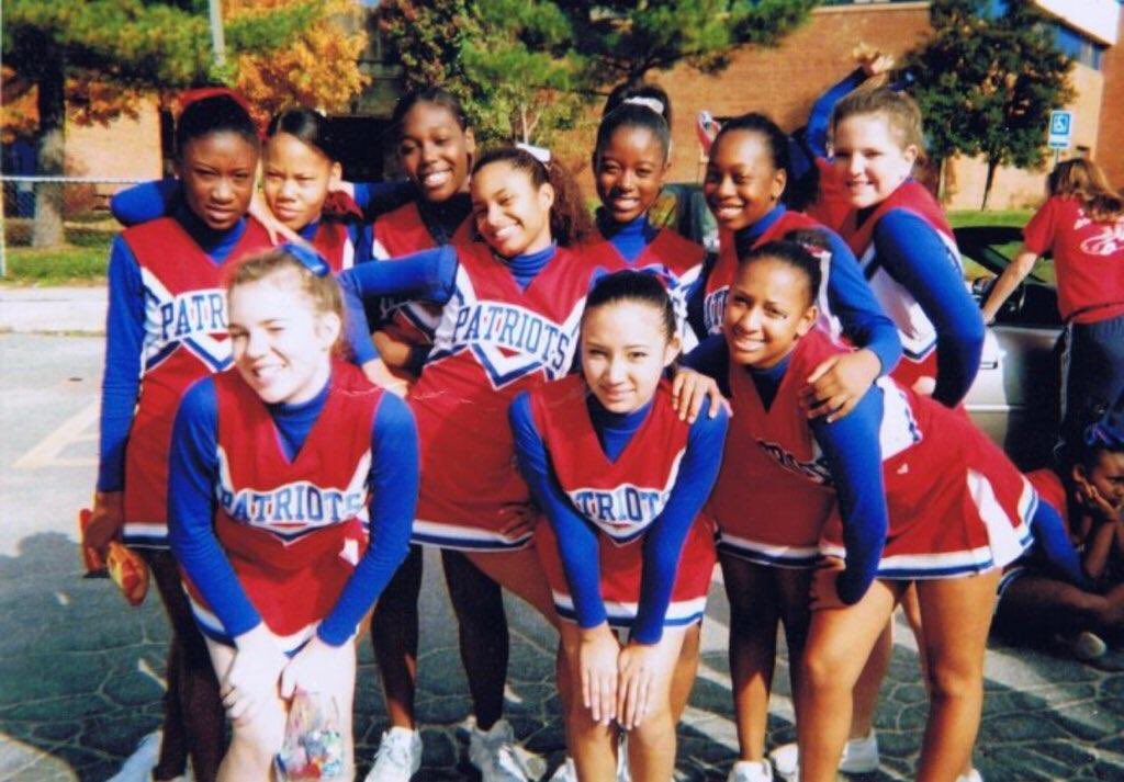 OMHSMathDpt's tweet photo. We can’t hide our Patriot Pride today! Can you spot the math teachers in these high school throwbacks? #OneComplexOneHeart #LiftOurSpiritsWeek #AACPSAwesome #FBF https://t.co/HuCGlWHblg