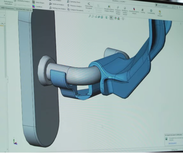 LoriGreeneAHC's tweet photo. Covid-19 has inspired new “inventions” to help people avoid touching door hardware with their hands, to limit the spread of the virus. How can the hardware industry help?  https://t.co/4HVf67gwvC https://t.co/ixdnTw4AT3