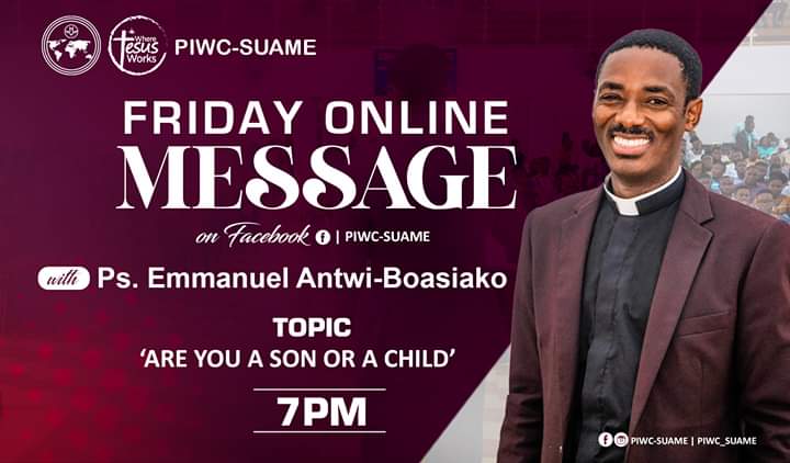 Watch on our facebook channel facebook.com/piwcsuame/
#possessingthenations #piwcsuame