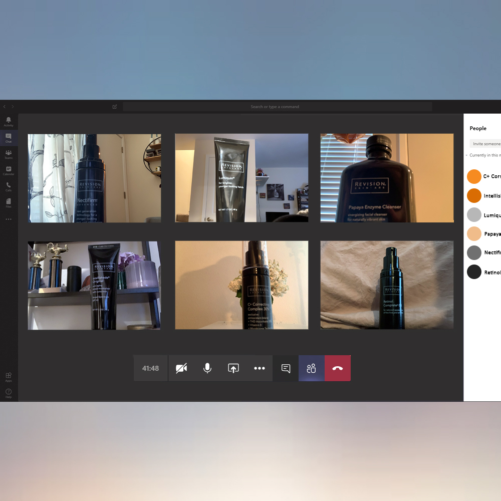 The best conference you’ve been called into all week ❤