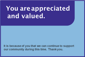 GalliClackamas's tweet photo. A special call out to our health care workers, first responders, grocery store staff and soooo many others who are supporting us during this time. You are beyond appreciated. #clackamascounty#COVID19 https://t.co/xnlpHq4FTW