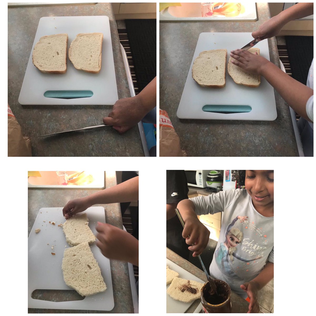 K4M_K4M's tweet photo. @HIAMissJethva creative task done! #DIYlunch https://t.co/LhnSZfGuMG