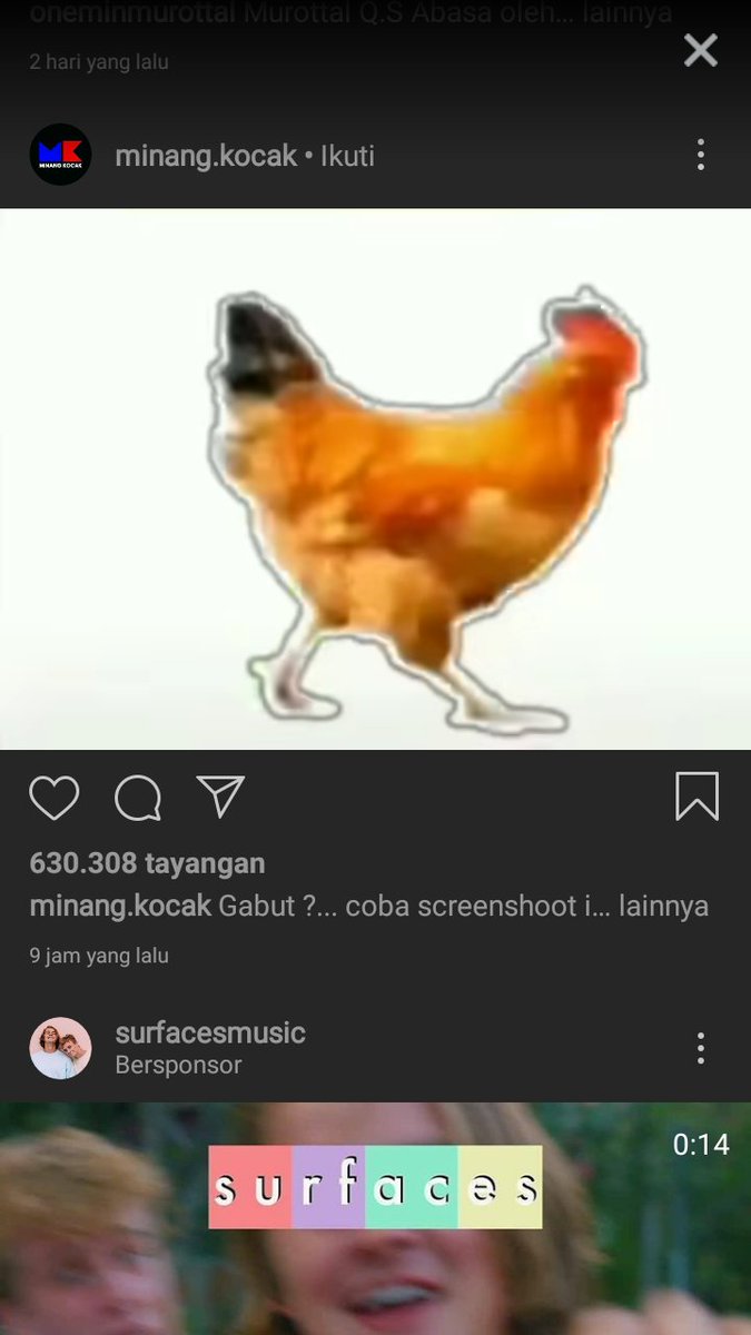 ajiharoen's tweet photo. wadaww gabut sekali saya https://t.co/v3ocpJPrjj