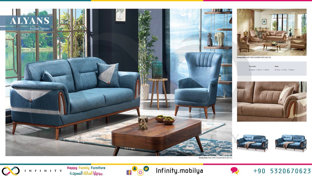 MobilyaInfinity's tweet photo. تشكيلة جديدة وحصرية من infinity mobilyaلغرف المعيشة،شركتنا للراحة والرقي عنوان
#اثاث_تركي #غرف_معيشة #فلسطين #مجالس #��زة #تركيا #منتجات_تركية #غرف #أناقة #جمال #دبي #أبوظبي #قطريات #البحرين #الكويت #المملكة
#الراحة #عملية #new_collection #الاردن #جدة #تونس #الجزائز #ليبيا #المغرب https://t.co/PEUaTBmue7