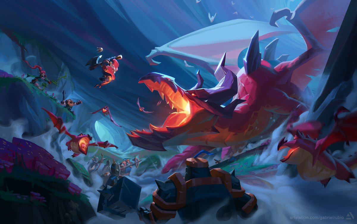 cgworldschool's tweet photo. Mais um projeto realizado pelo instrutor Gabriel Rubio para o jogo Brave Conquest ⚡

E a nova turma da nossa mentoria de arte digital com o Gabriel já está com data de inicio confirmada pro dia 26 de maio✨

Link para mais infos: https://t.co/PRuUim3AeN

#digitalarts #dragonart https://t.co/1KPGVpHl5K